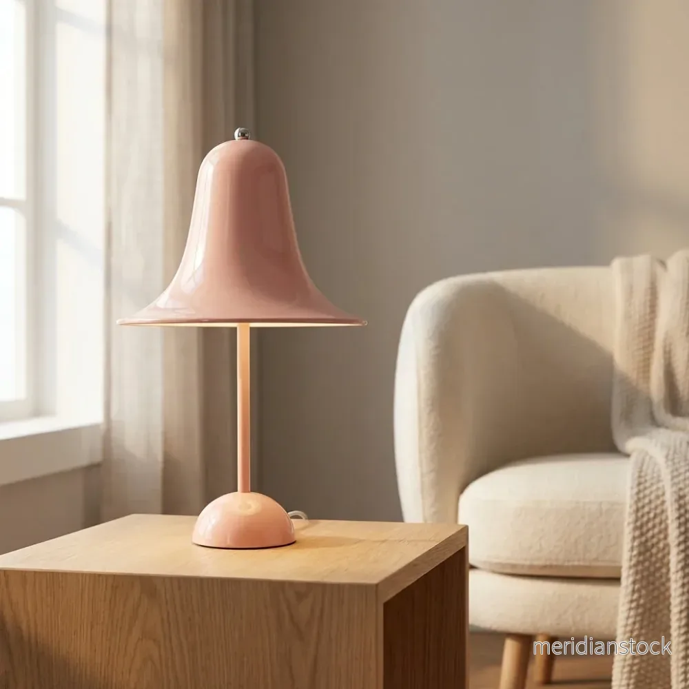 Modern klockformad lampa - Bellora