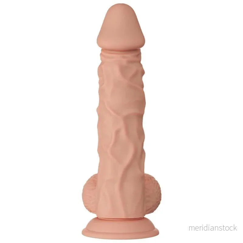 BAILE - BEAUTIFUL ENCOUNTER BURAQ FLEXIBLE REALISTIC DILDO 24 CM NATURAL - Bild 3
