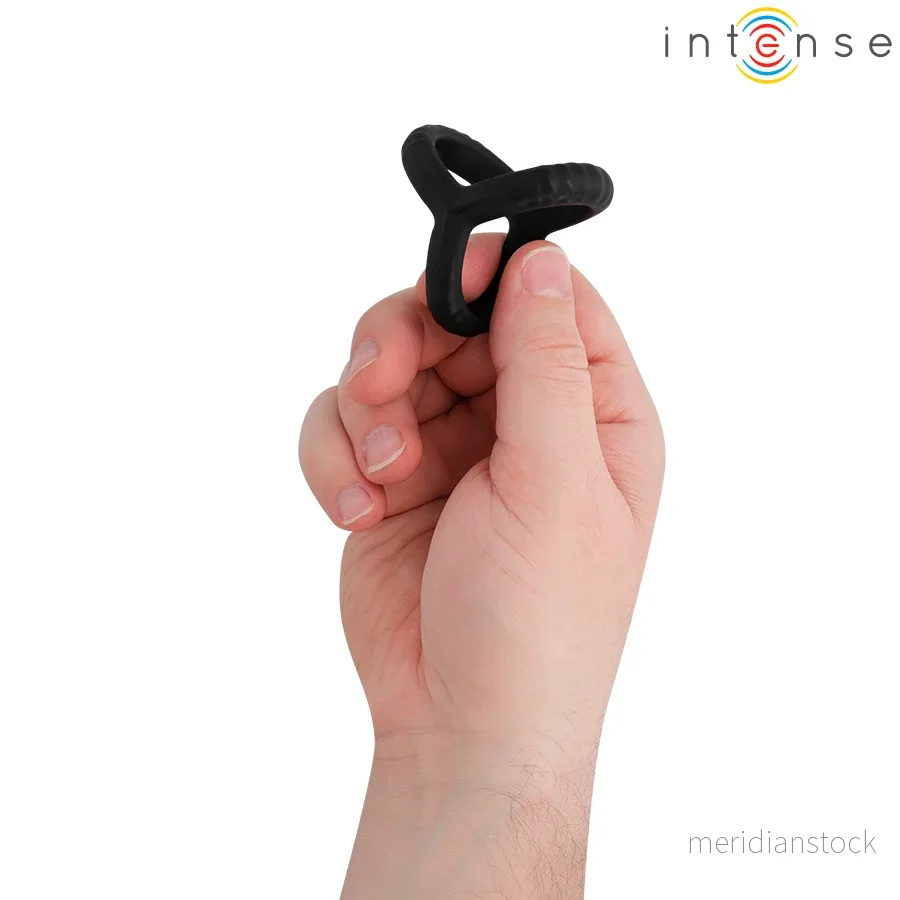 INTENSE - JOHN ADJUSTABLE TRIPLE PENIS RING MODEL 4 - Bild 2