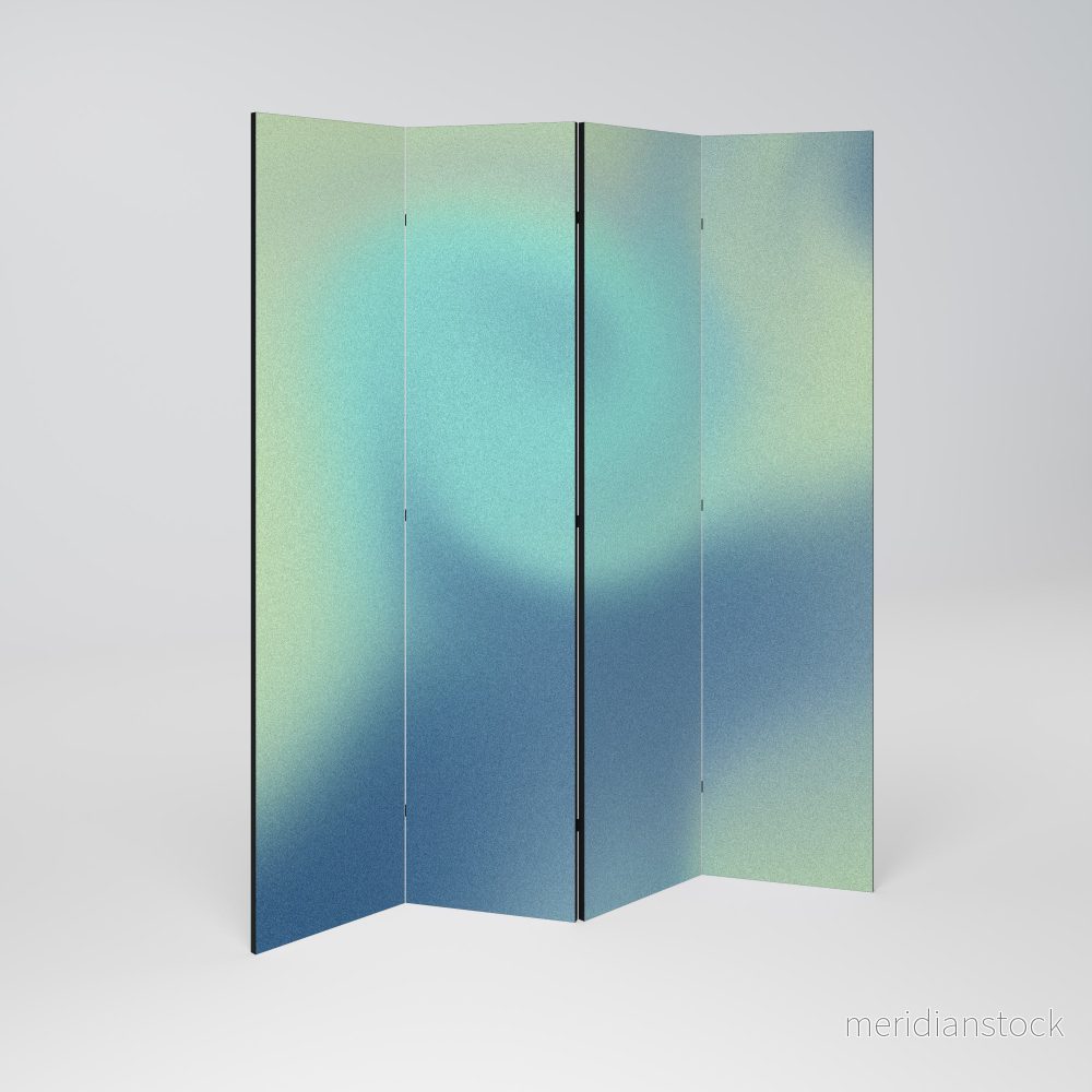 ETHEREAL SHADES UNVEILED Rumsavdelare 4 paneler - Bild 2