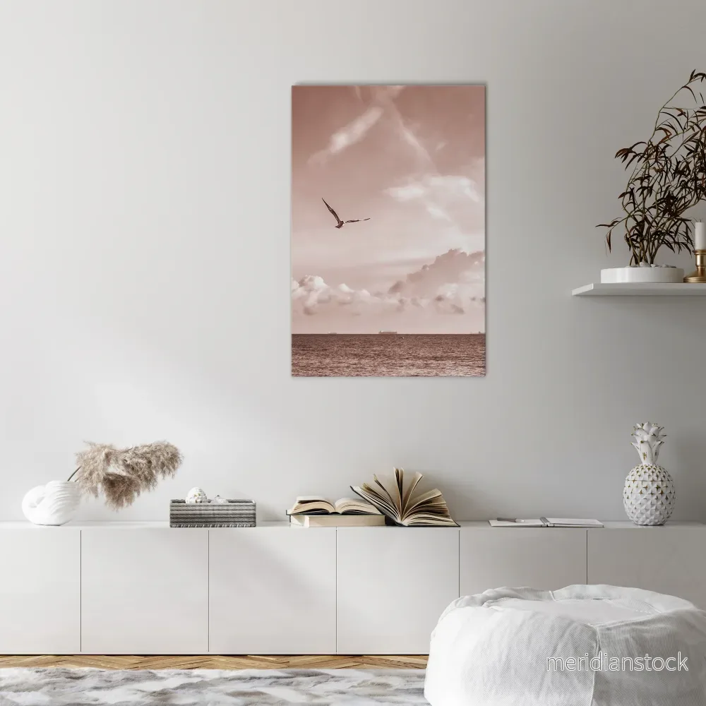 VISTA OF FREEDOM Vertical Canvas Print - Bild 2