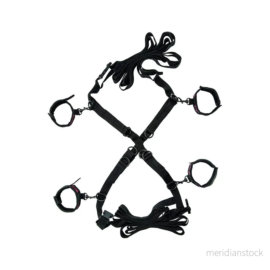 CALEXOTICS - SCANDAL SET OF CROSS BED TIES