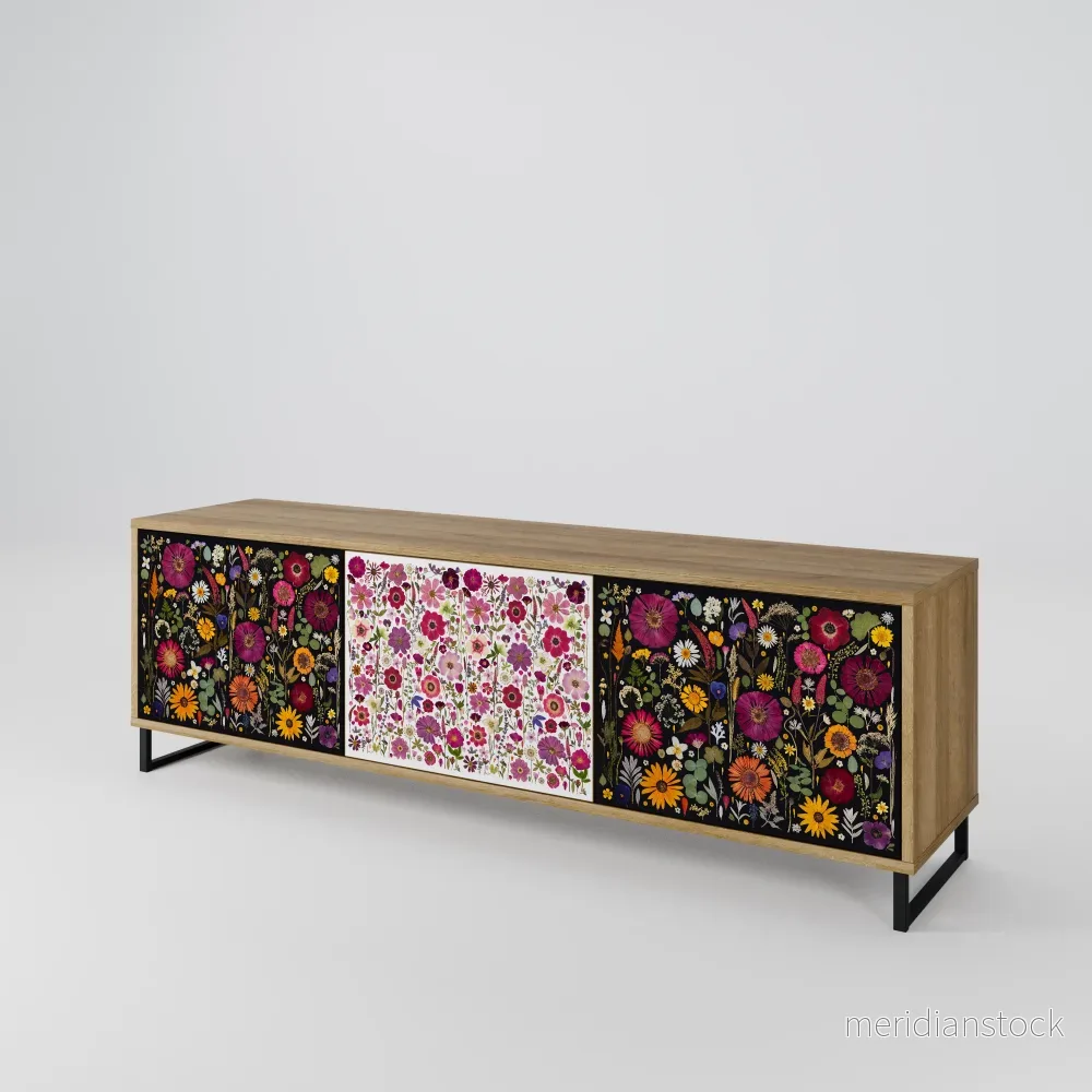 DAYNITE GARDEN 3-Door TV Cabinet - Bild 2
