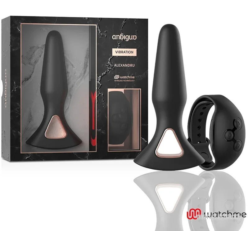 ANBIGUO - WATCHME REMOTE CONTROL VIBRATOR ANAL PLUG ALEXANDRU - Bild 2