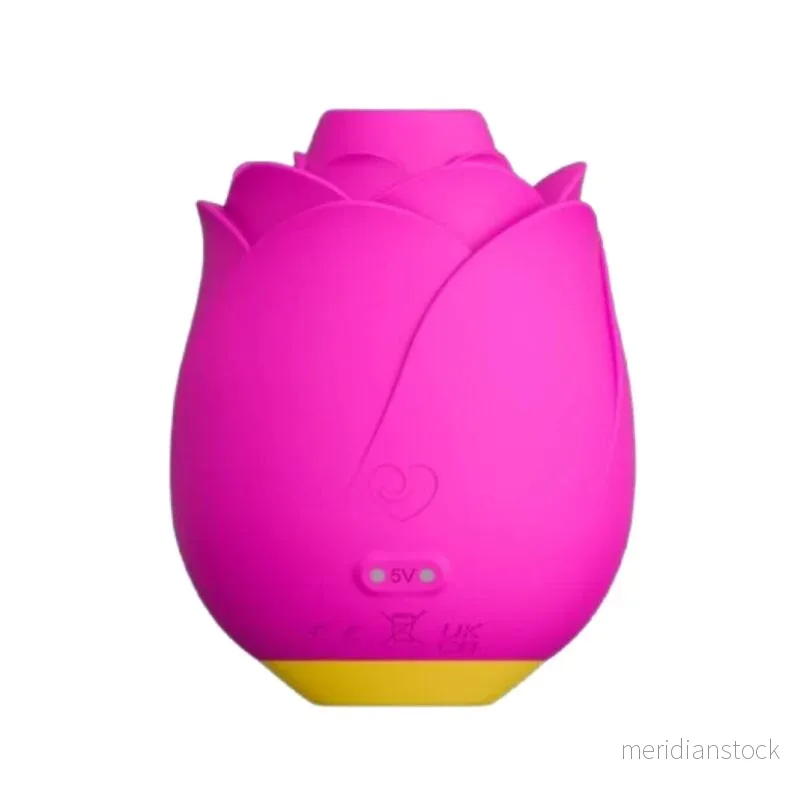 ROMP - ROSE 2.0 CLITORAL SUCTION TOOL PINK SHAPE LIMITED EDITION - Bild 3