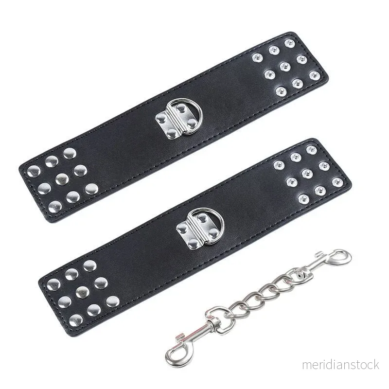 OHMAMA FETISH - WRIST RESTRAINTS SNAP FASTEN METAL - Bild 2