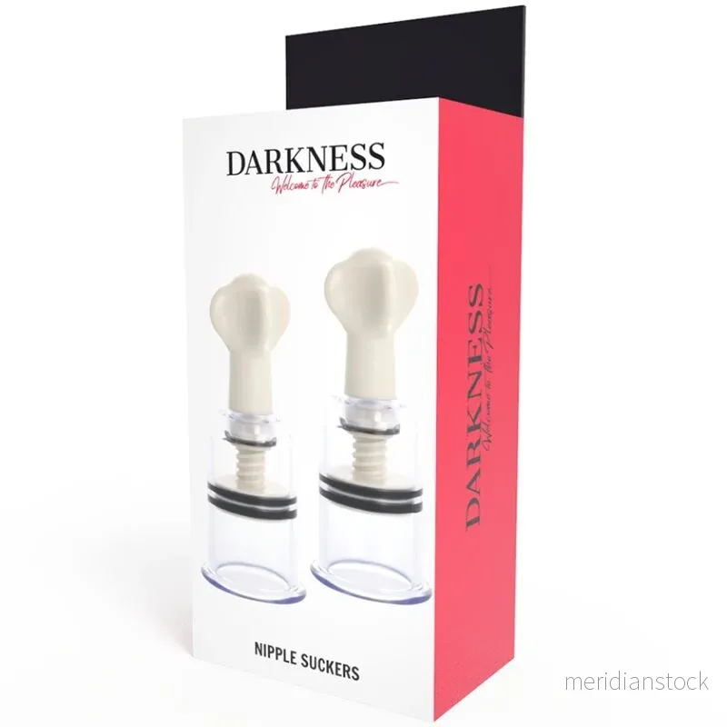 DARKNESS - TRANSPARENT NIPPLE STIMULATING WAVES 5CM DIMETER - Bild 3