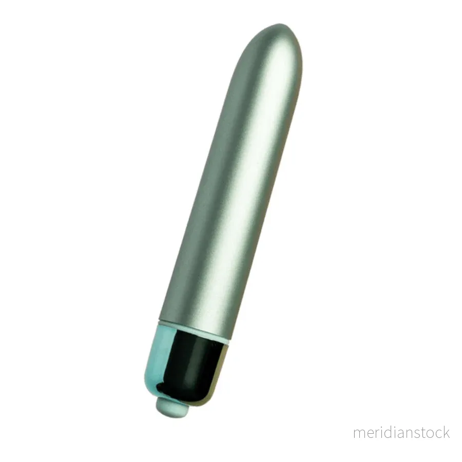 ROCKS-OFF - RO-90 AQUA LILY VIBRATING BULLET WATER GREEN - Bild 2