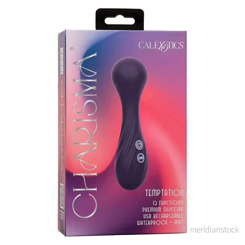 CALEXOTICS - CHARISMA TEMPTATION MASSAGER 12 FUNCTIONS PURPLE - Bild 2