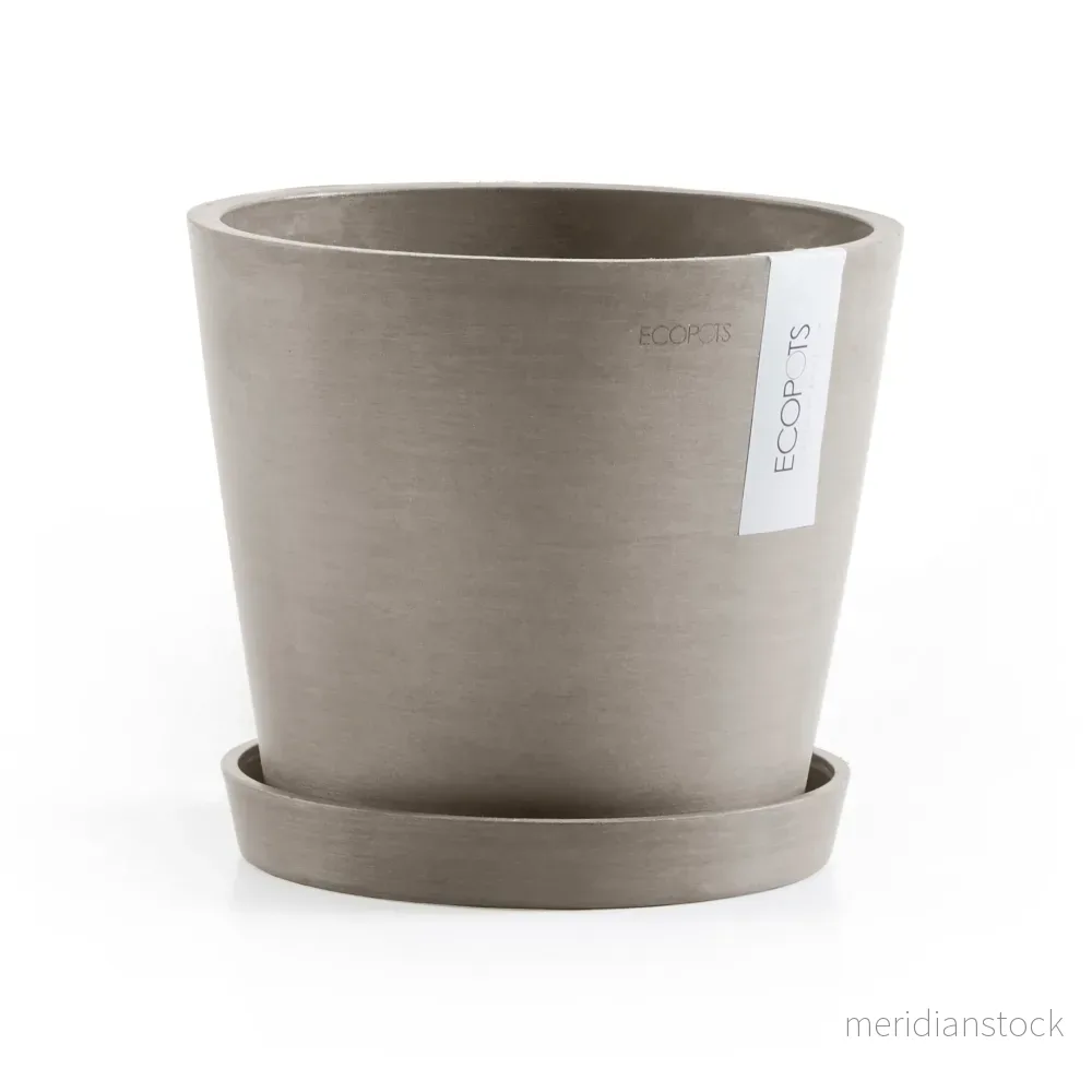 Krukfat Amsterdam 20cm taupe - Bild 2