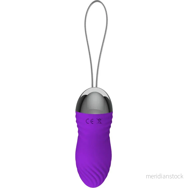ARMONY - ANNI VIOLET REMOTE CONTROL VIBRATING EGG - Bild 3