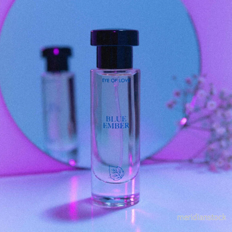 EYE OF LOVE - BLOOM MALE INDICA PARFUM BLUE EMBER 30 ML - Bild 2