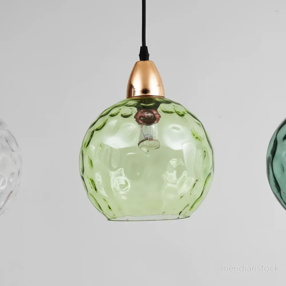 Trearmad klusterlampa - GlassGleam - Bild 3