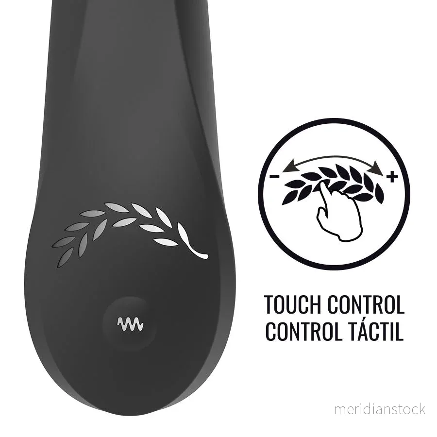 BLACK&SILVER - KEAN VIBRATOR TOUCH CONTROL - Bild 2