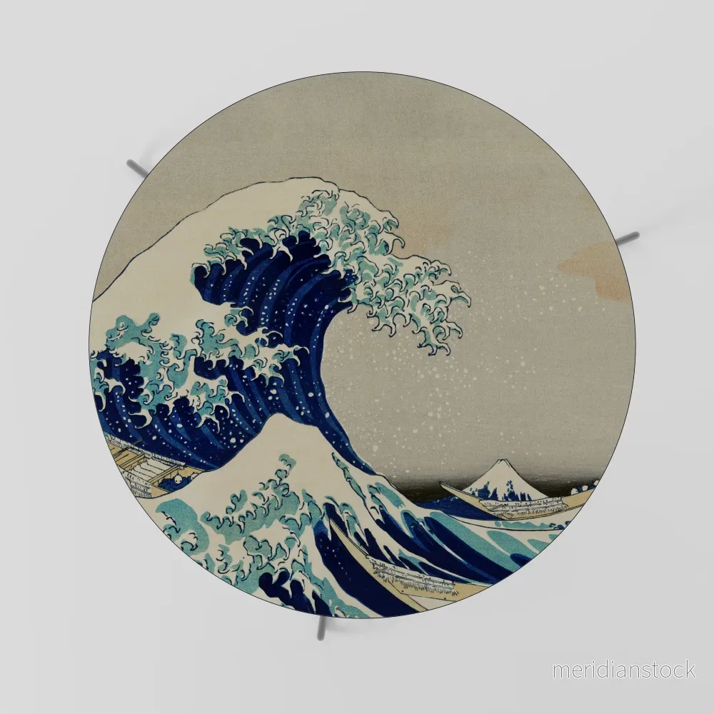THE GREAT WAVE Soffbord - Bild 2
