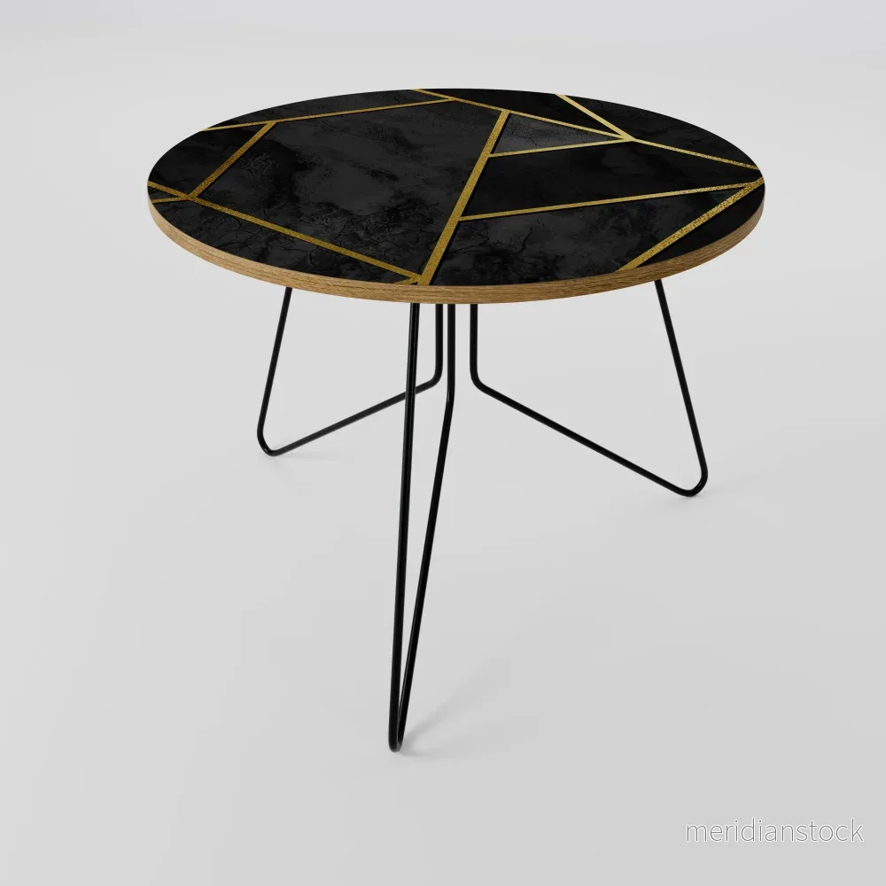 GLINTING GEOMETRIC DREAMS Soffbord