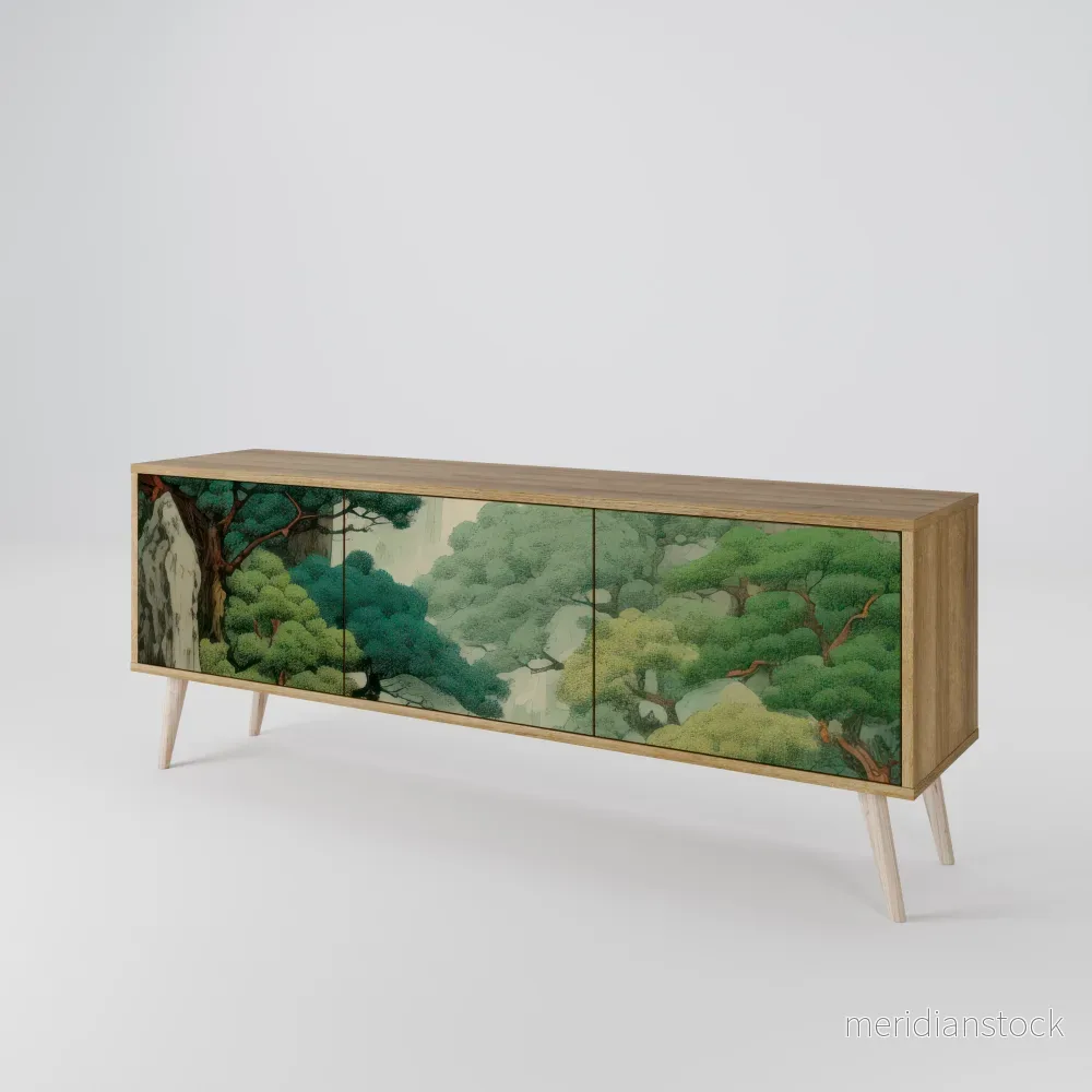 VERDURE ABYSS TV-bänk med 3 dörrar VERDURE ABYSS TV-bänk med 3 dörrar