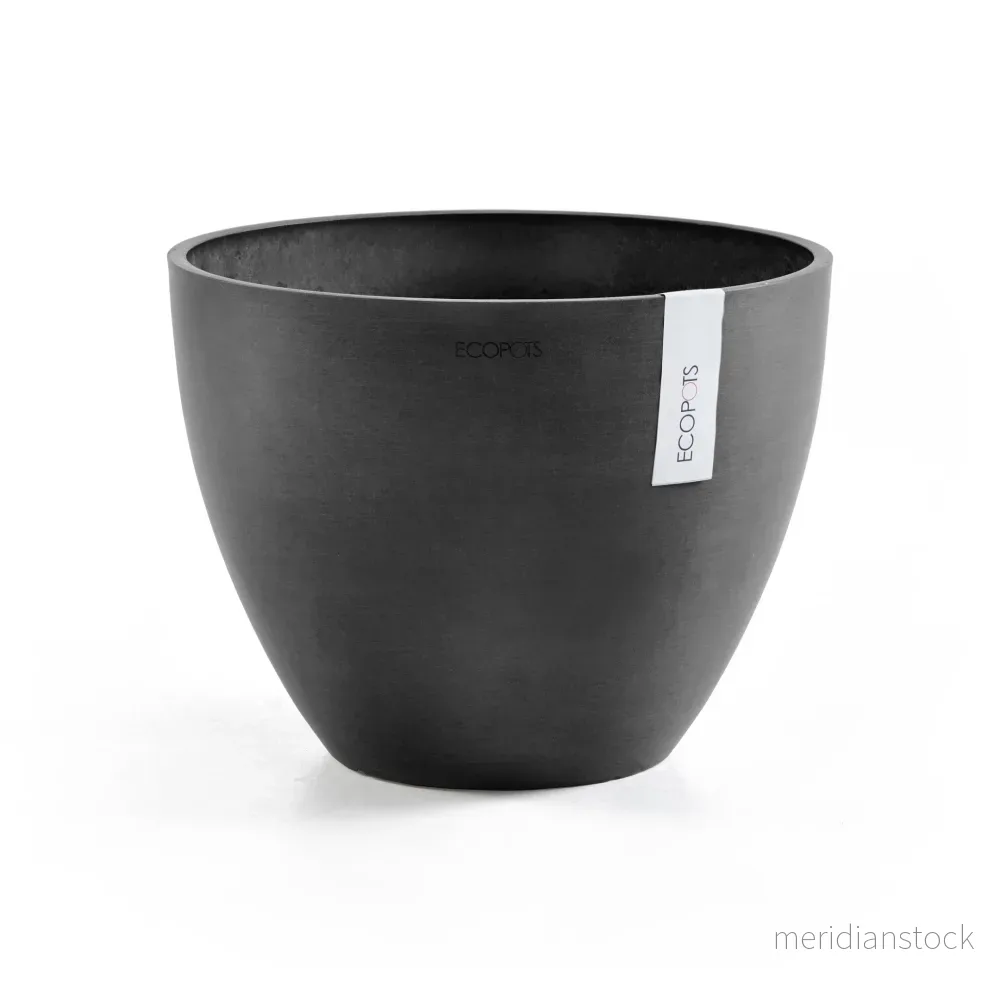Kruka Antwerpen 50cm mörkgrå - Bild 2