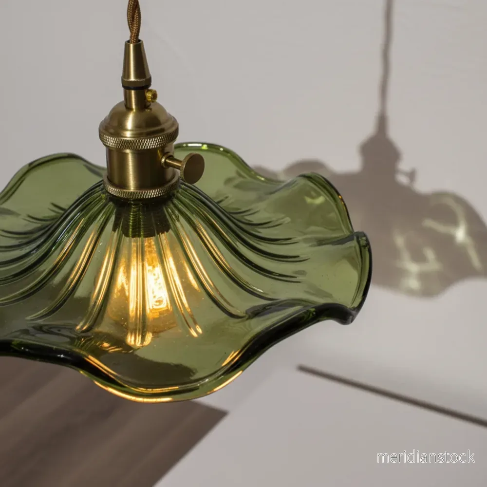Skandinavisk LED hänglampa - GlassVelvet - Bild 3