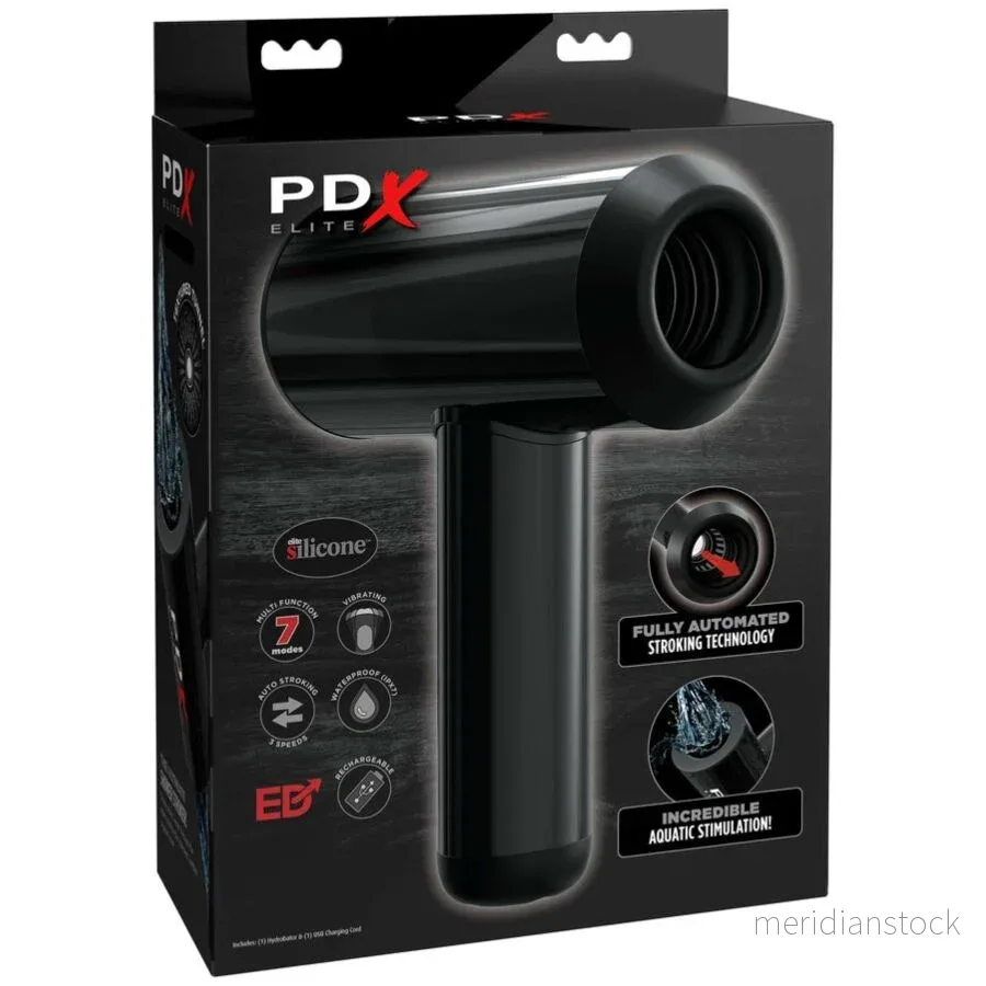 PDX ELITE - DOUBLE AQUATIC AUTOMATIC MASTURBATOR