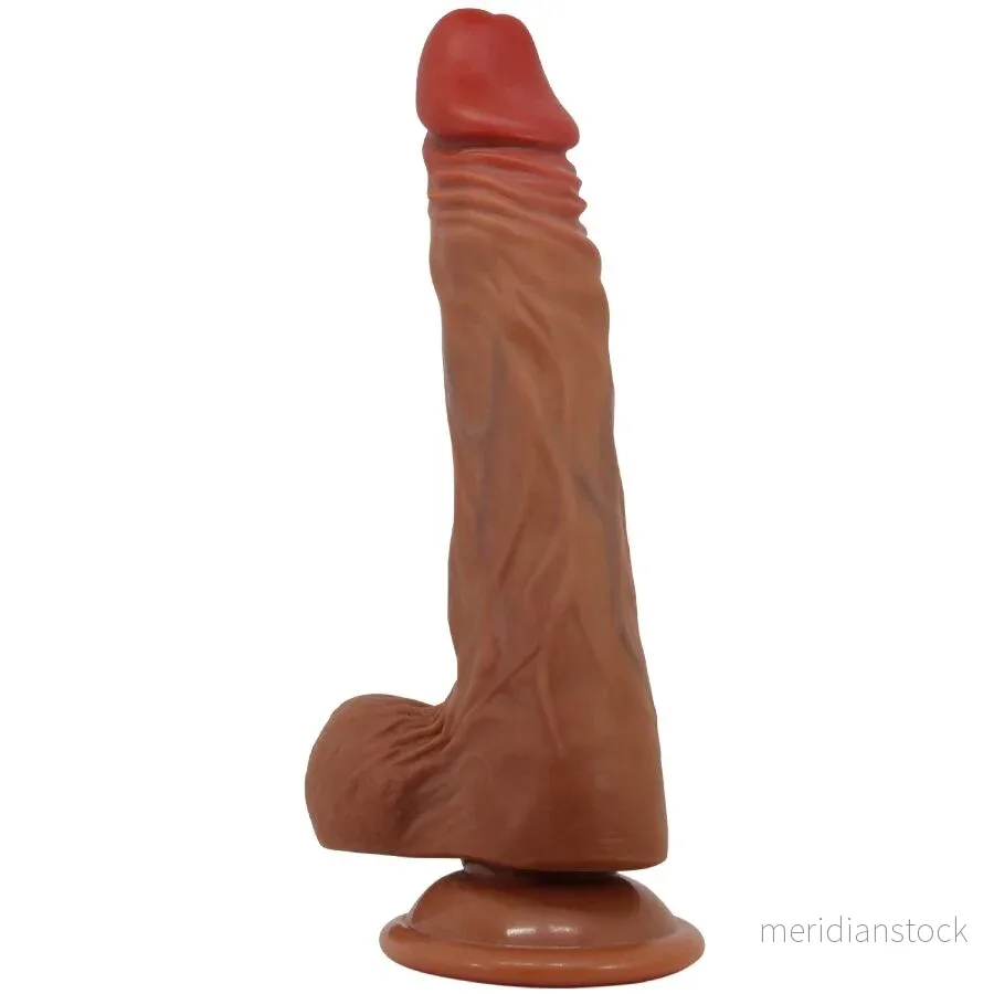 BAILE - CALISTO REALISTIC DILDO 24 CM FLESH - Bild 2