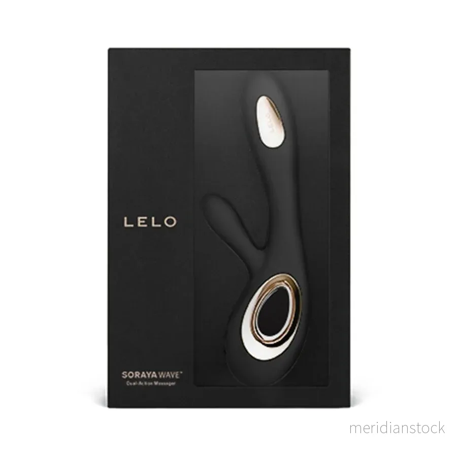 LELO - SORAYA WAVE VIBRATOR RABBIT BLACK - Bild 3
