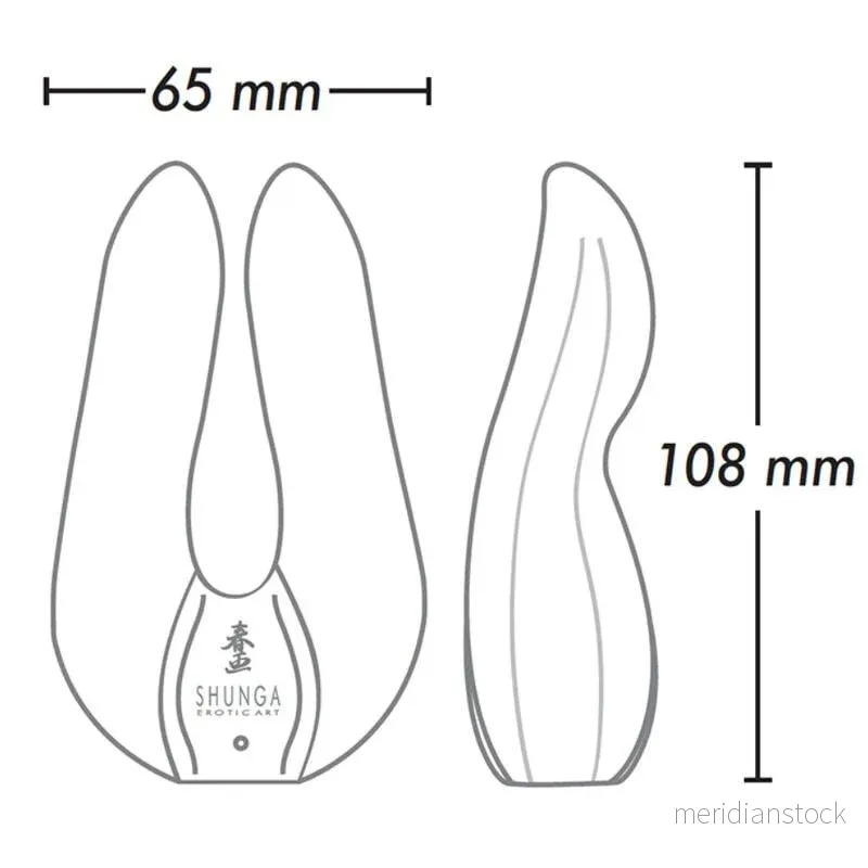 SHUNGA - AIKO INTIMATE MASSAGER PINK - Bild 3