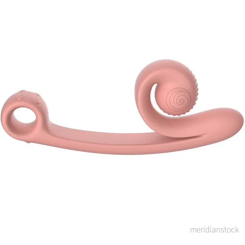 SNAIL VIBE - CURVE VIBRATOR PINK - Bild 3