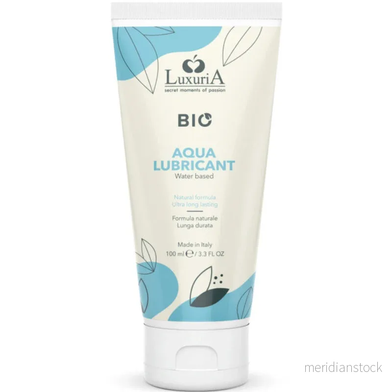 INTIMATELINE - LUXURIA BIO WATER-BASED LUBRICANT 100 ML