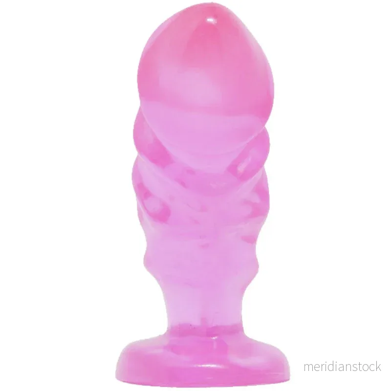BAILE - UNISEX ANAL PLUG WITH PINK SUCTION CUP - Bild 2