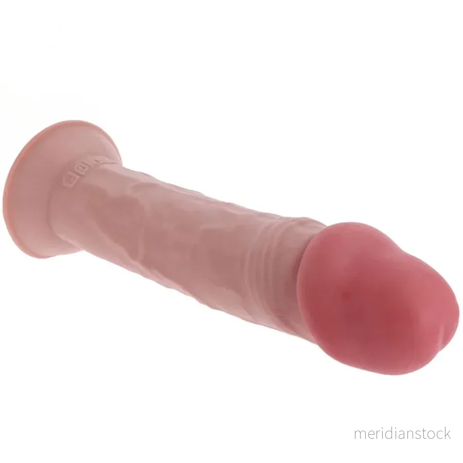 GET REAL - DELUXE THICK DOUBLE-DENSITY TPE DONG 35.5 CM - Bild 3