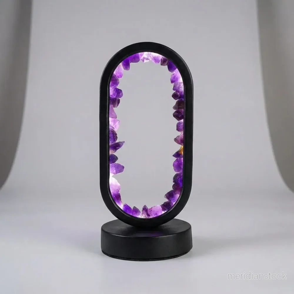 Dekorativ wellness-bordslampa - Violetis - Bild 2