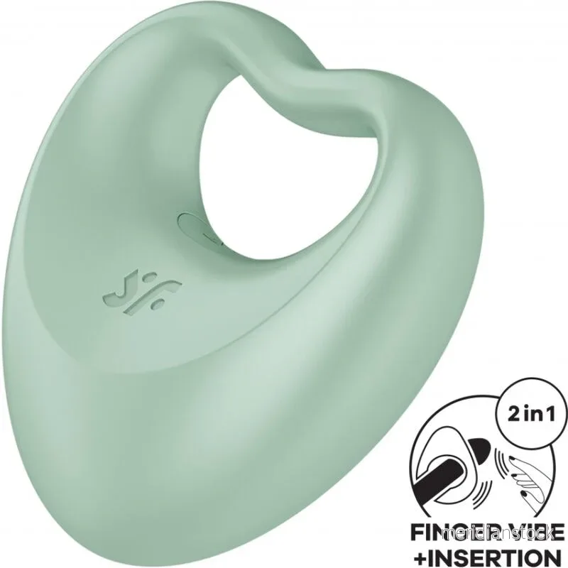 SATISFYER - PERFECT PAIR 3 GREEN - Bild 3