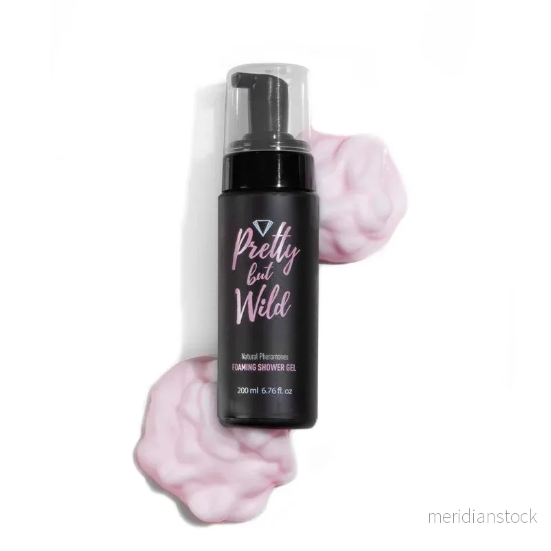 SECRETPLAY - PRETTY BUT WILD FOAMING SHOWER GEL 200 ML - Bild 2