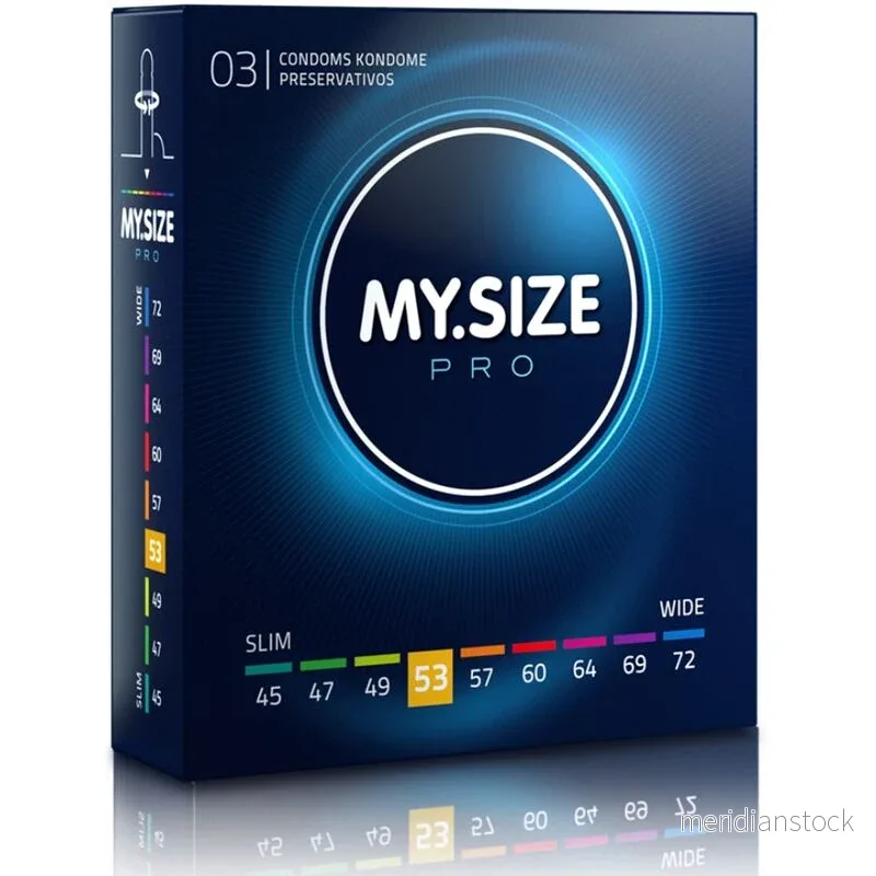 MY SIZE - PRO CONDOMS 53 MM 3 UNITS - Bild 2