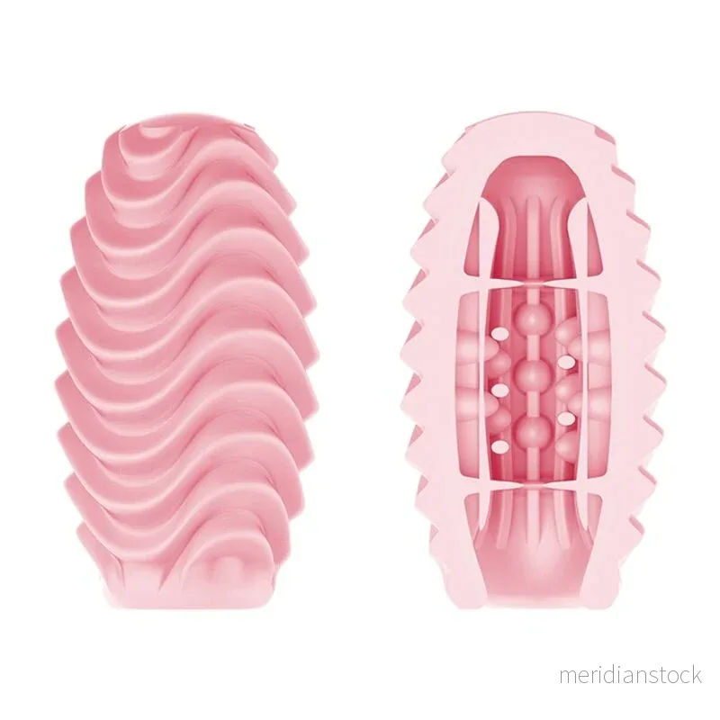 PRETTY LOVE - PINK DOUBLE SIDED MASTURBATOR EGG - Bild 3