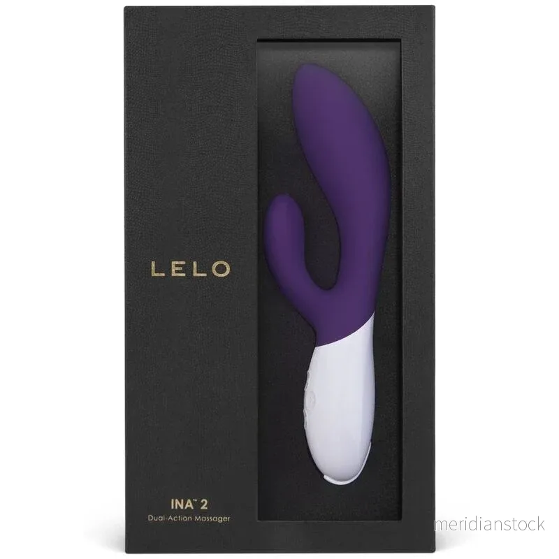 LELO - INA WAVE 2 VBRADOR LUXURY SPECIAL MOVEMENT LILAC - Bild 2