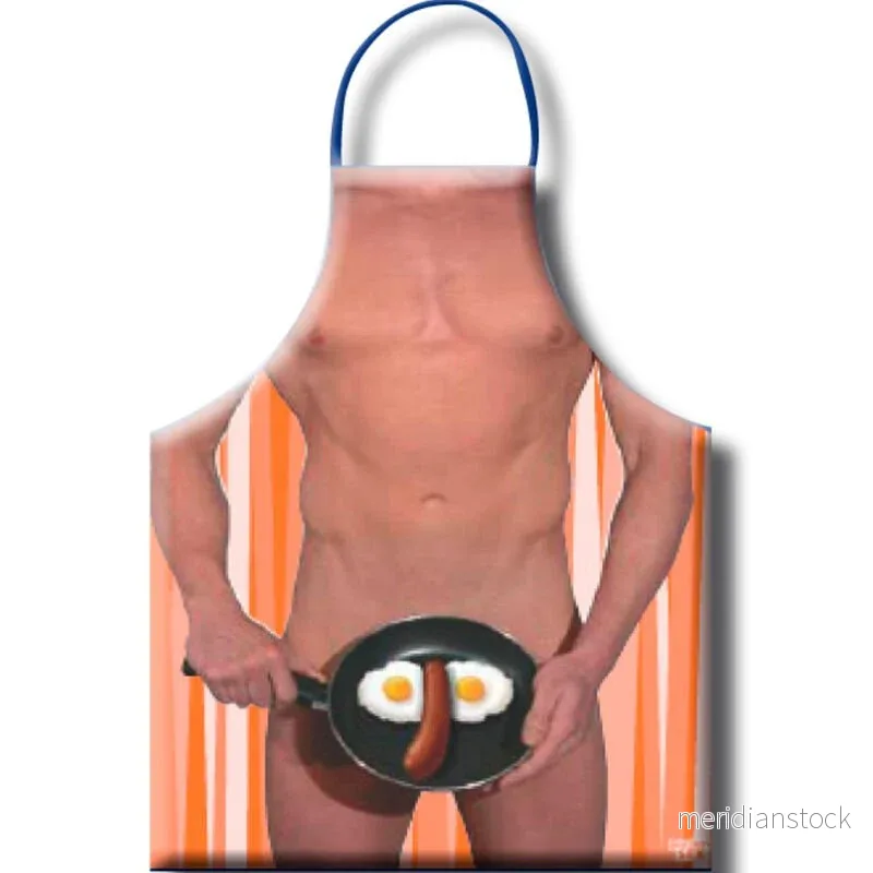 DIABLO PICANTE - MENS FRIED EGGS APRON