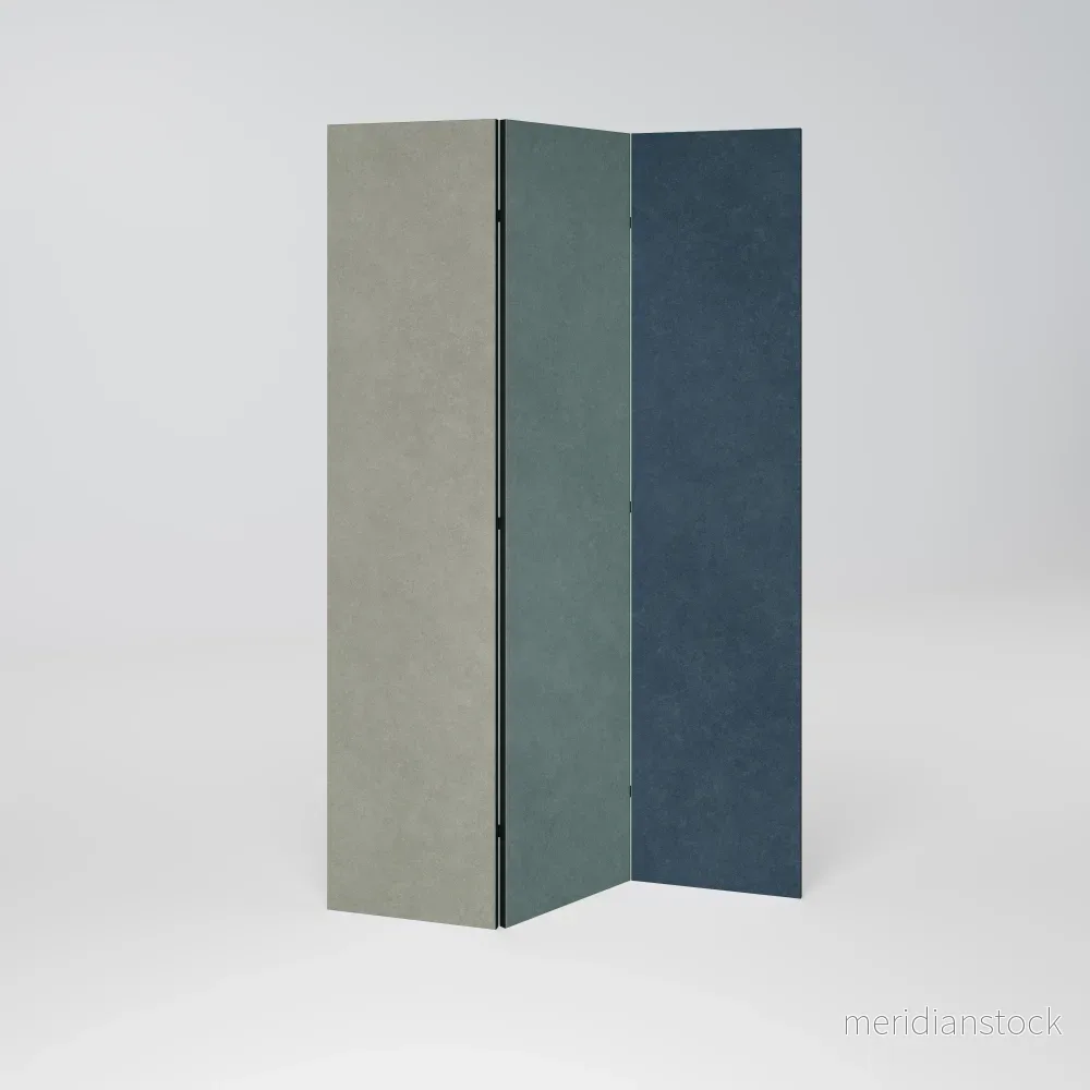 NORTH SEA ROMANCE Dekorativ rumsavdelare – 3 paneler