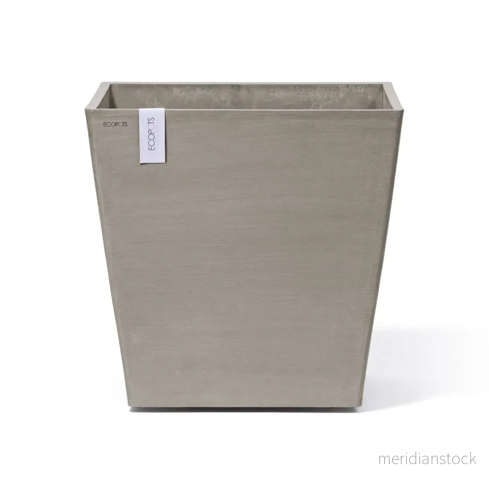 Kruka Rotterdam med hjul 50cm taupe - Bild 3