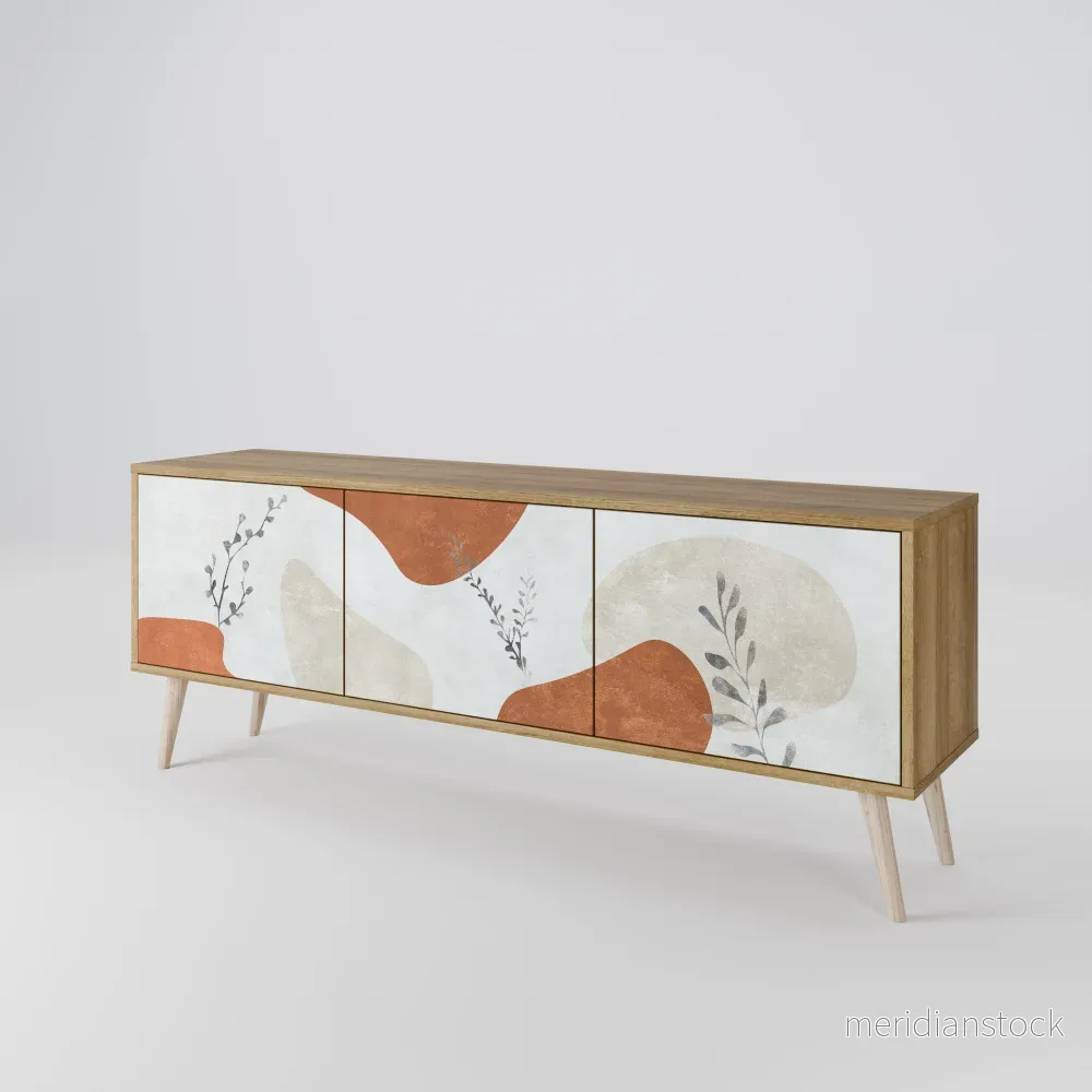 TRANQUIL TWIG TV-bänk med 3 dörrar TRANQUIL TWIG TV-bänk med 3 dörrar