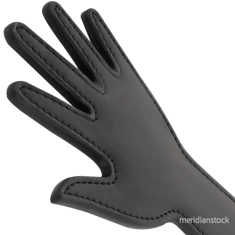 DARKNESS - BLACK FETISH HAND PADDLE - Bild 2