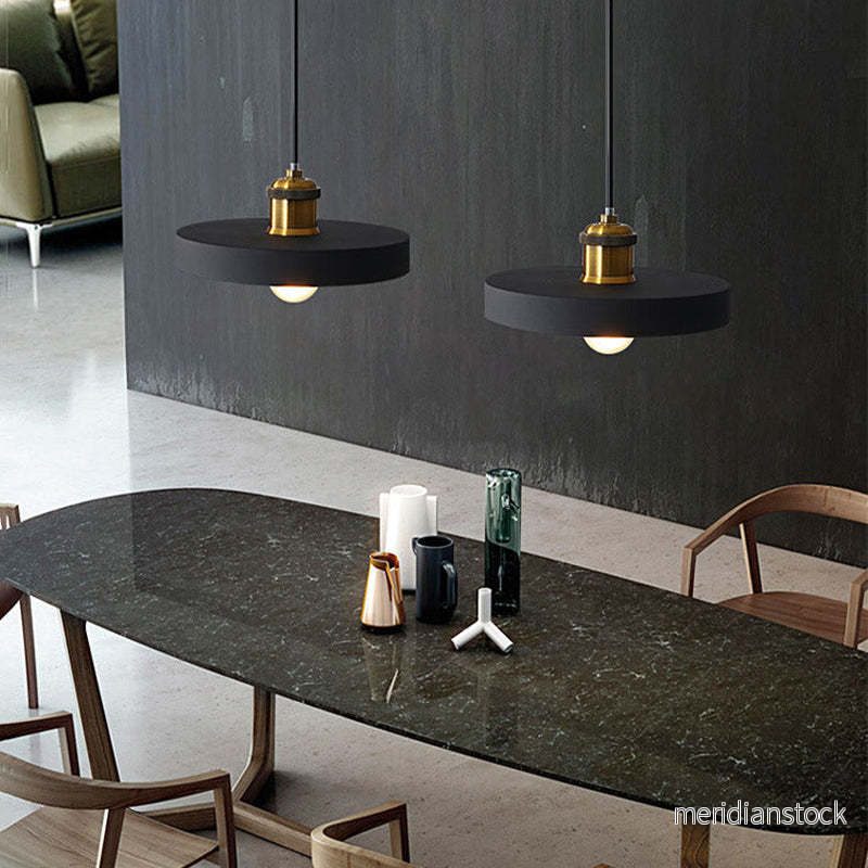 Stilren Morandi-design LED-pendellampa – MoraGlow - Bild 3