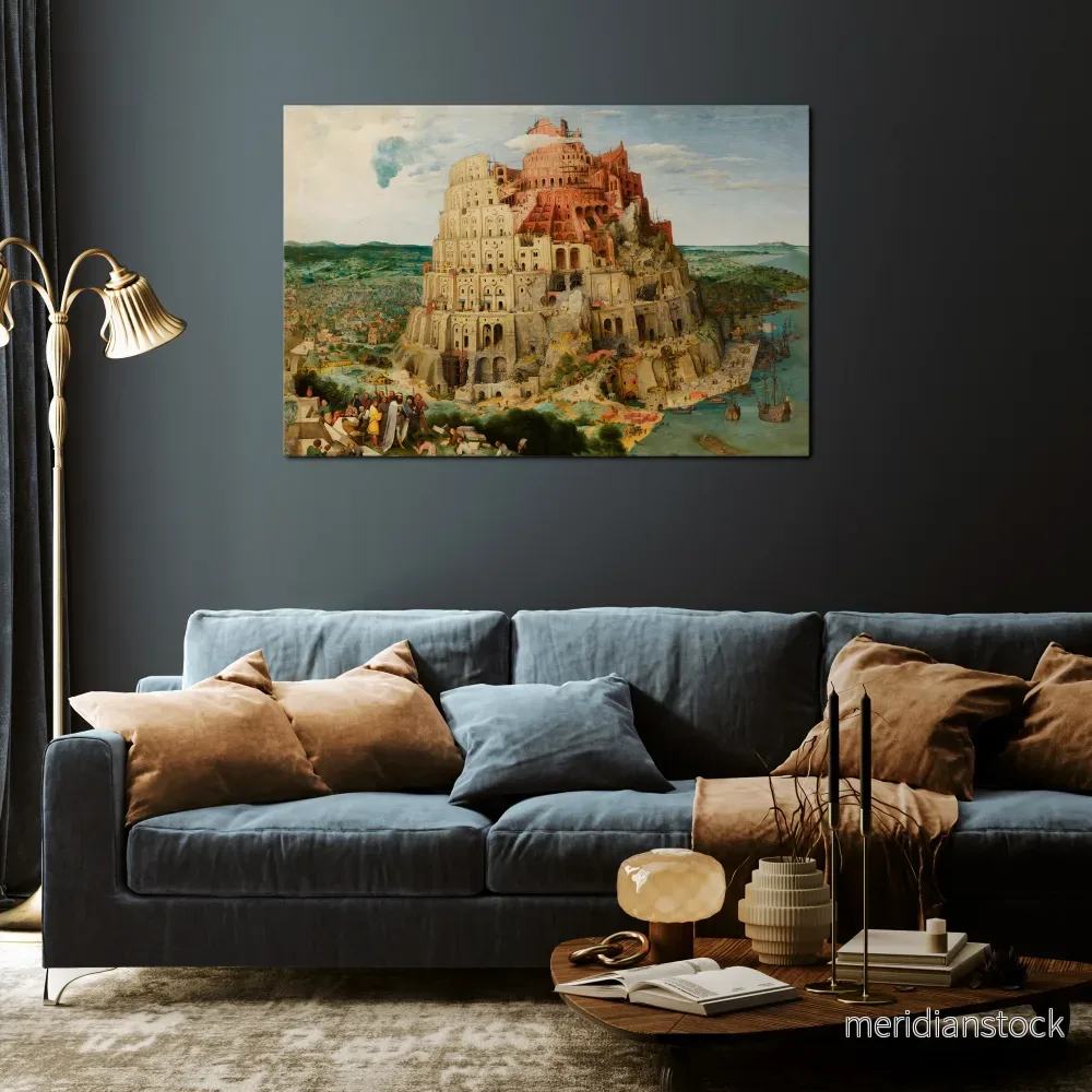 ECHOES OF AMBITION Horizontal Canvas Print - Bild 2