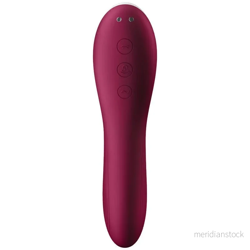 SATISFYER - DUAL CRUSH AIR PULSE VIBRATOR - Bild 2