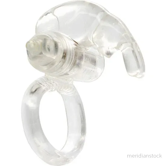 SEVEN CREATIONS - TRANSPARENT SILICONE VIBRATOR RING