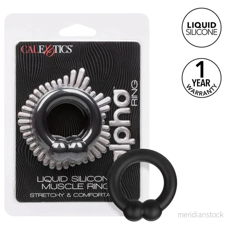 CALEXOTICS - ALPHA MUSCLE RING BLACK - Bild 2