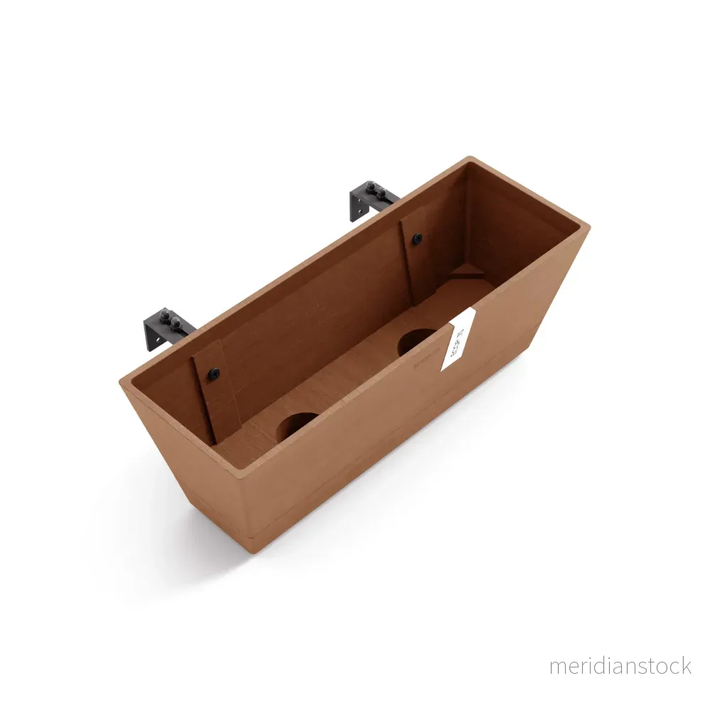 Kukkaruukku Bruge ripustettava 50cm terracotta Kukkaruukku Bruge ripustettava 50cm terracotta