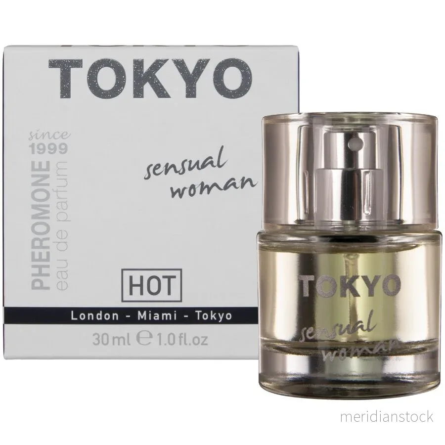 HOT - PHEROMONE PERFUME TOKYO SENSUAL WOMAN 30 ML