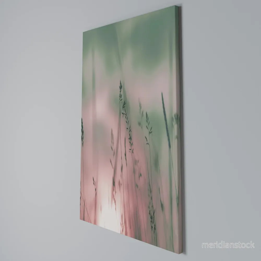 PASTEL BREEZE Vertical Canvas Print - Bild 3